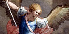 Saint Michael Slaying the Devil by Reni Guido (1574-1642)