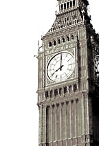 Big Ben tower clock, London